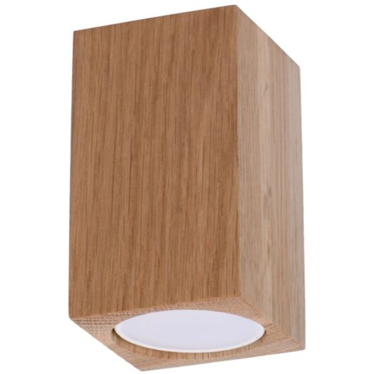 Keke 10 oak ceiling lamp