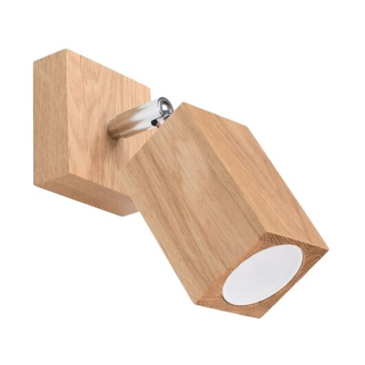 Keke wall lamp in oak