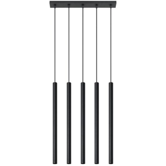 Pastelo 5 Black pendant lamp