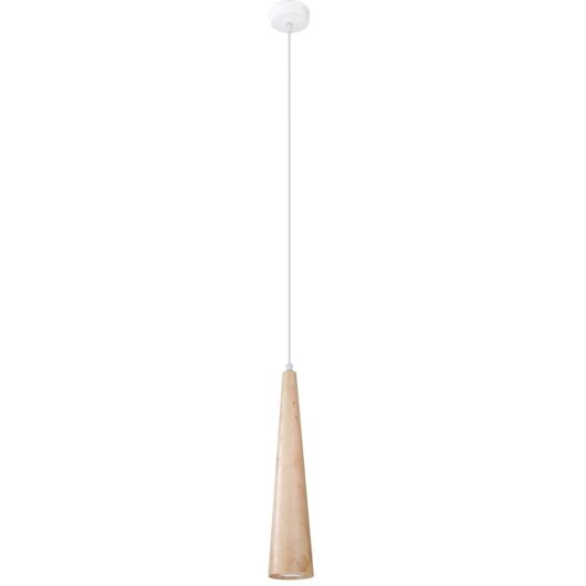 Sula 1 Pendant lamp in natural wood