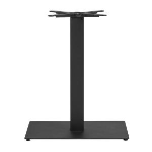 Zap BOSTON SLEEK - Black Small Rect - Dining ZA.924TB