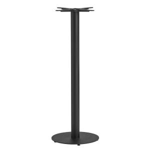 Zap BOSTON SLEEK - Black Small Round - Bar Height ZA.931TB