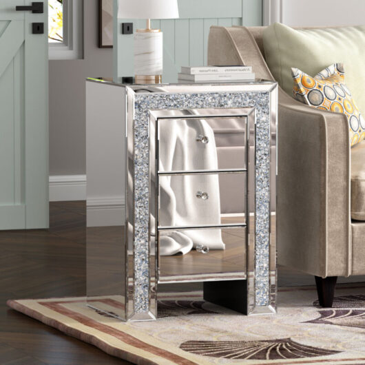 51cm w Bedside Table