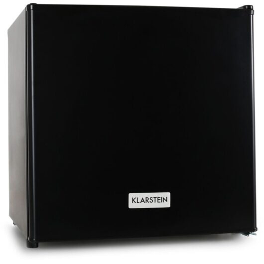 Klarstein - Free Standing Freezer Fridge, Compact Mini Freezer for Bedrooms, Home & Office, 35L Table Top Freezer, Energy Efficient Upright Small
