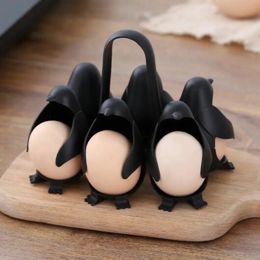 Egg Rack Egg cup Egg cup Funny Egg Cup Black egg cup Egg Storage Box Plastic Egg Holder Egg insert Eggholder(6 eggs)