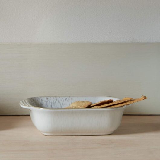 Denby Kiln Stoneware Small Oven Tray Natural