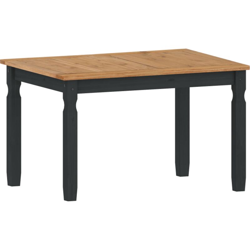 Corona Charcoal 4'0" Dining Table