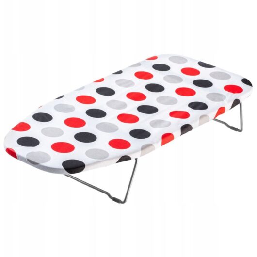 KADAX small ironing board 70x30cm table ironing board 3mm foam pad