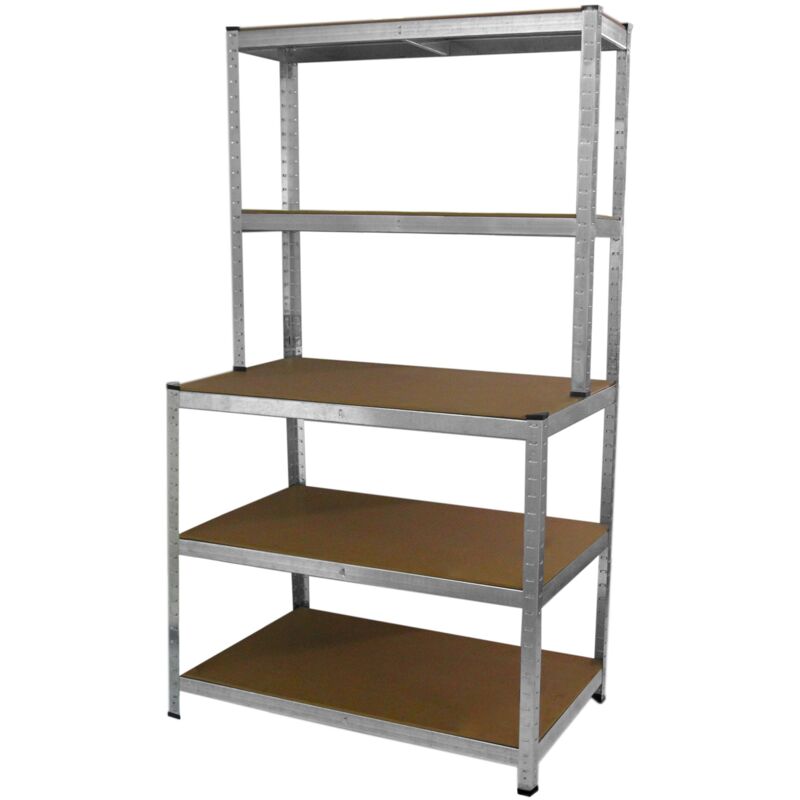 Monster Racking - Galwix Workbench Shelving Unit