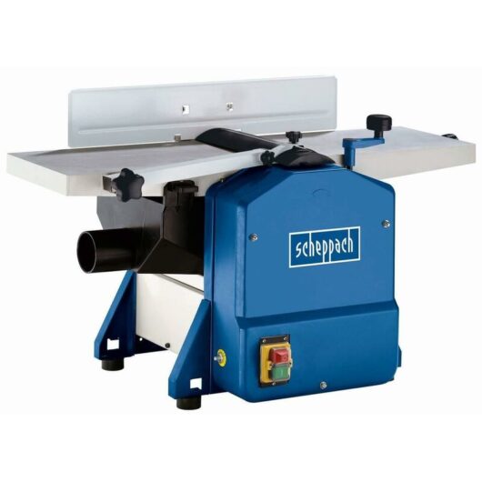 Scheppach - 240 volt planer thicknesser 204 mm 1250 watt HMS850
