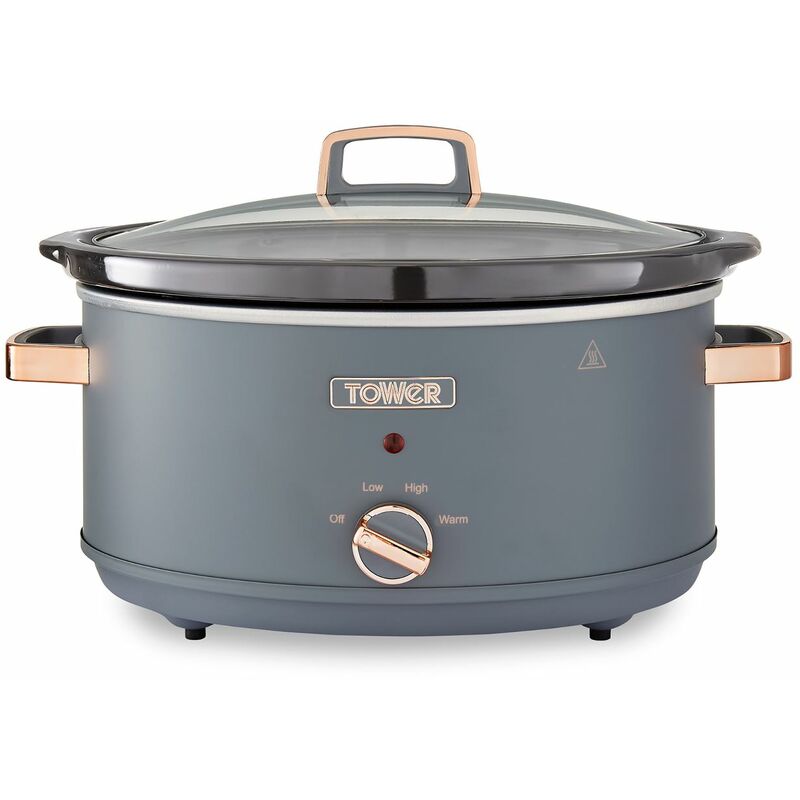 T16043GRY - Cavaletto 6.5L Slow Cooker - Tower