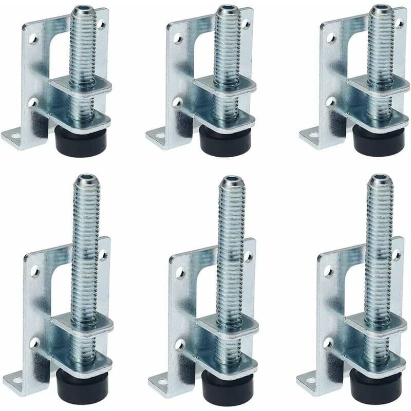 12 Adjustable Leveling Feet, Adjustable Furniture Legs, Heavy Duty Lifting Leveler for Furniture, Tables, Cabinets, Workbenches