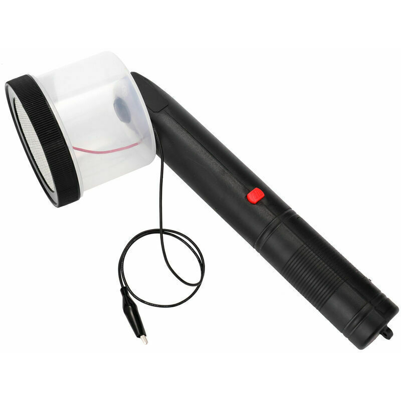 ABS Mini Static Grass Flocking Applicator with Non-Slip Handle for DIY Scenic Modeling Table Sand