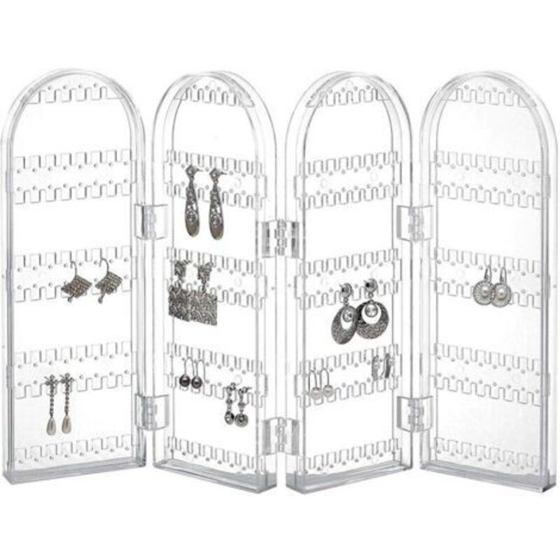Acrylic Earring Stand Earring Display Stand Earring Storage Earring Holder Earring Storage Box