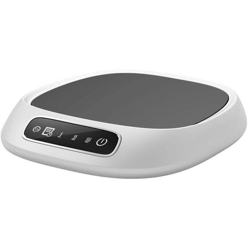 CCYKXA USB-Powered Smart Thermostatic Coaster - Temperature Control - Smart Thermostatic Coaster - Tea Warmer - White