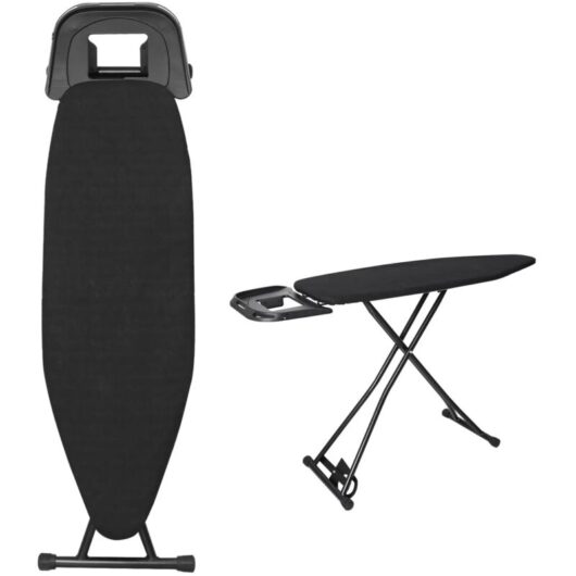 Folding Ironing Board Adjustable Non-Slip Iron Boards 120 x 40cm