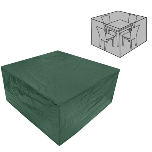 Greenbay - Square Furniture Cover Garden Patio Water Resistant Cube Table Chair Set Outdoor