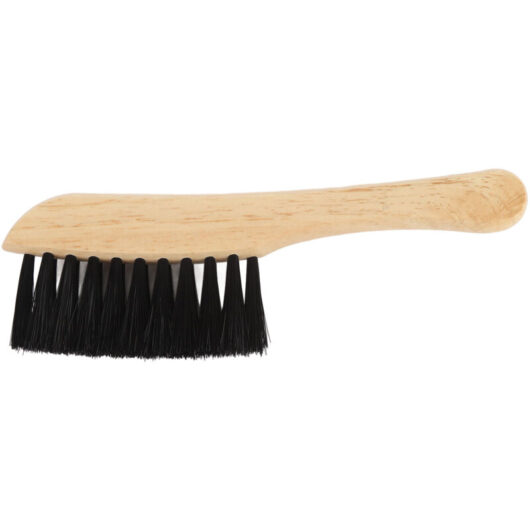 Groofoo - Billiard Table Brush Wooden Nylon Bristles Ergonomic Handle Multi Purpose Pool Table Cleaning Brush