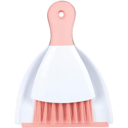Groofoo - Dust pan Broom Brush Dustpan - Small Broom and Dustpan Set,Mini Broom and Dust pan,Small Dustpan and Brush Set for Home Cleaning, Sofa,