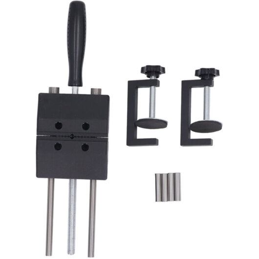 Groofoo - Woodworking Table Vise Household Small Bench Clamp Multi Angle Flat Vise for Workpiece Clamping Grinding Drilling