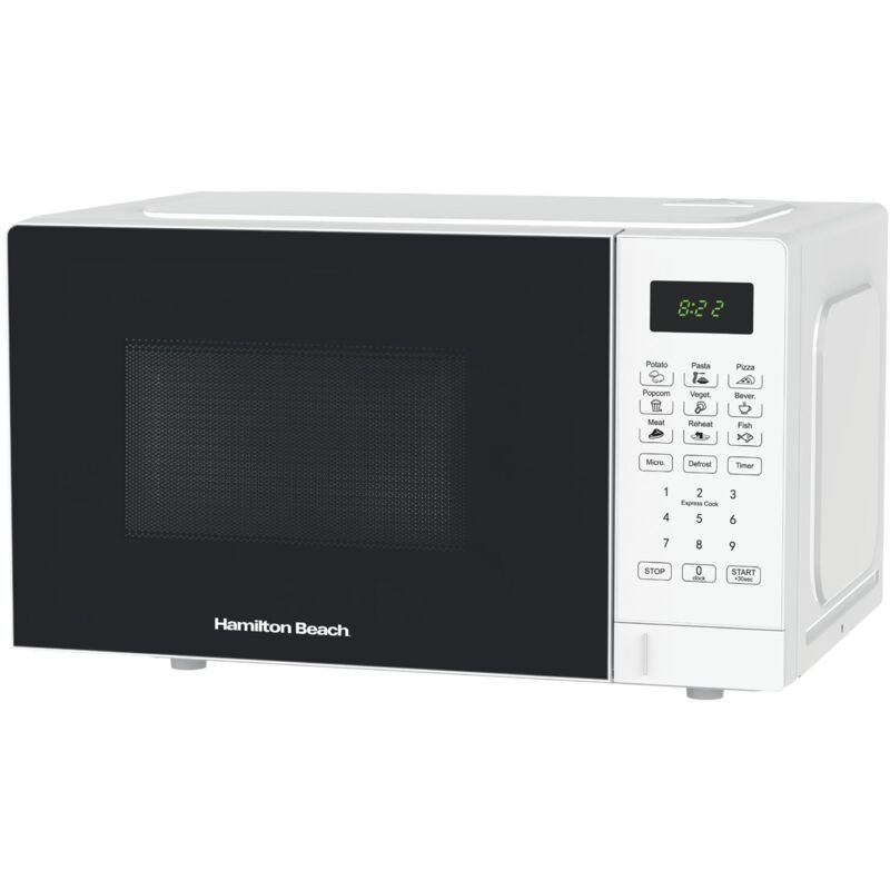 Hamilton Beach - Microwave Essential 20L Digital Microwave White