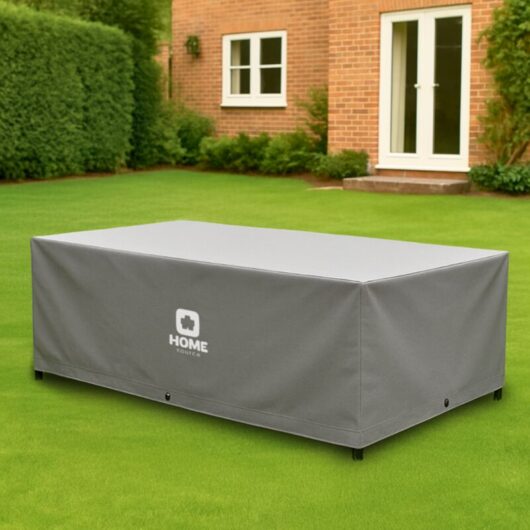 Home Source - 170cm Large Outdoor Furniture Patio Rattan Cover Waterproof & uv Resistant