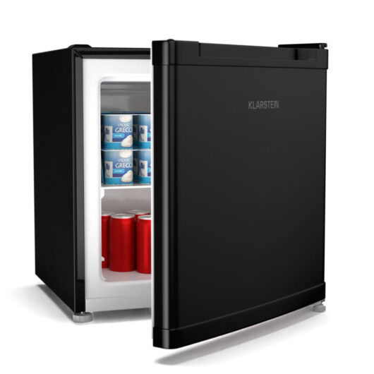 Klarstein - Irene Mini Freezer, 31L Fridge/Freezer, Adjustable Temp -24°C to 10°C, Energy Class c, Quiet 38 dB, Table Top Design for Bedrooms & Small
