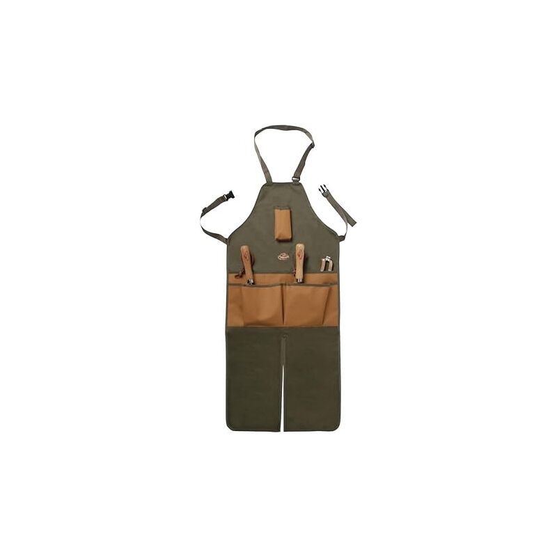 Linghhang - long garden tool apron for gardener