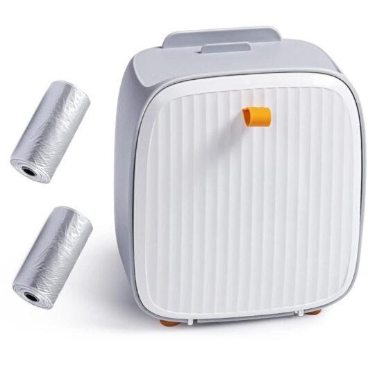 Longziming - Desktop Mini Trash Can, Press Type, Portable Table Trash Can, For Home, Living Room, Kitchen, Bedroom, Bathroom, Office
