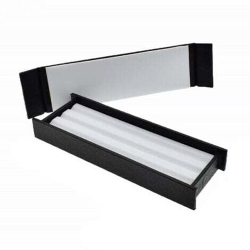Portable display box for gemstone and diamond earrings, jewelry storage box, 30 compartments