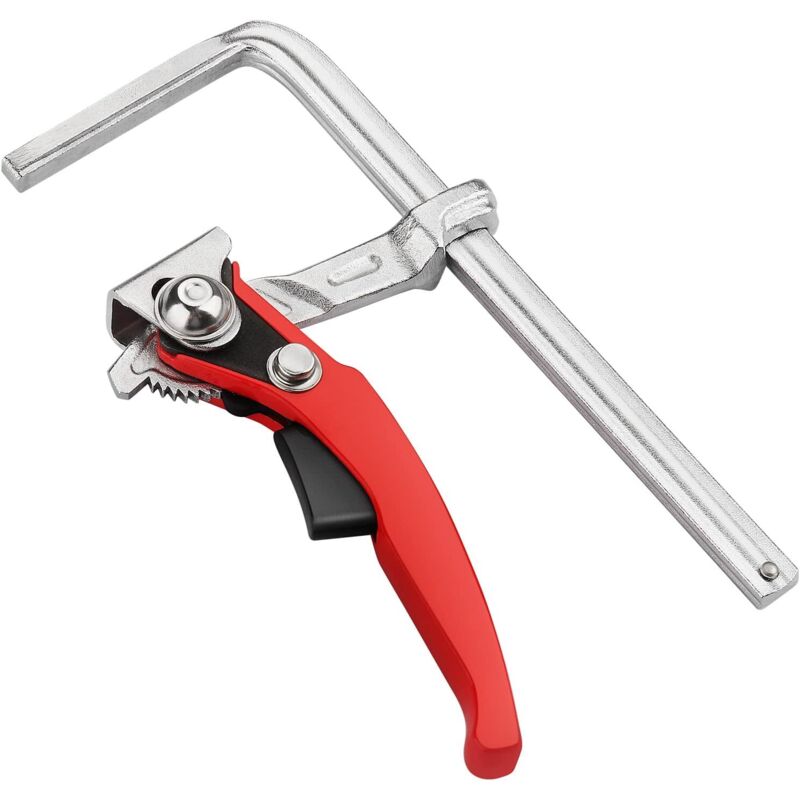Quick Release Clamp, 1 Piece, 160mm Lever Clamp, All-Steel Table Clamp, 220KG Clamping Force