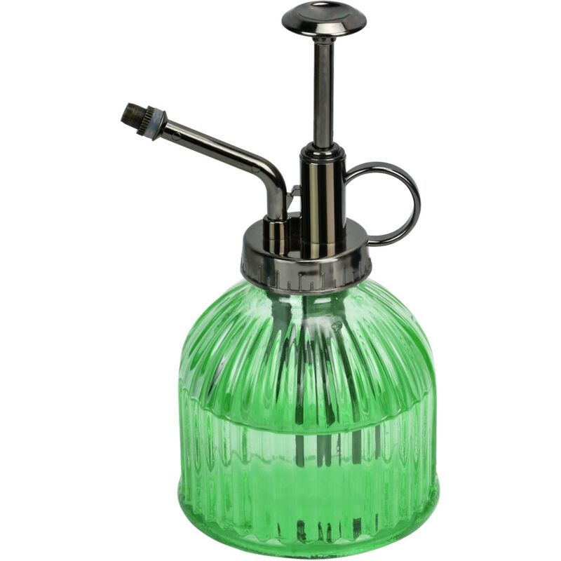 Retro Watering Sprayer, 200ML Glass Watering Can for Plants, Glass Watering Can for Indoor Potted Terrariums, for Indoor and Outdoor, Garden,