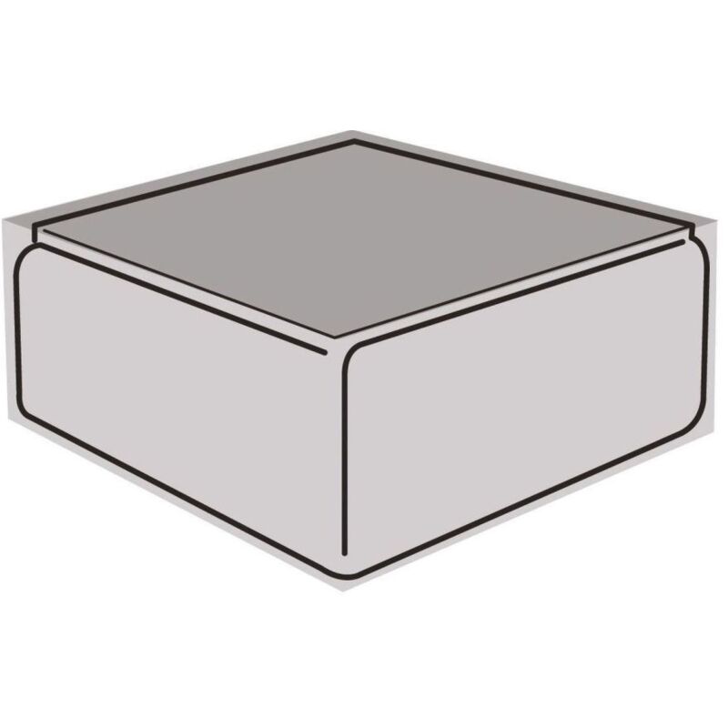 Small Coffee Table Cover - Premium - W1678