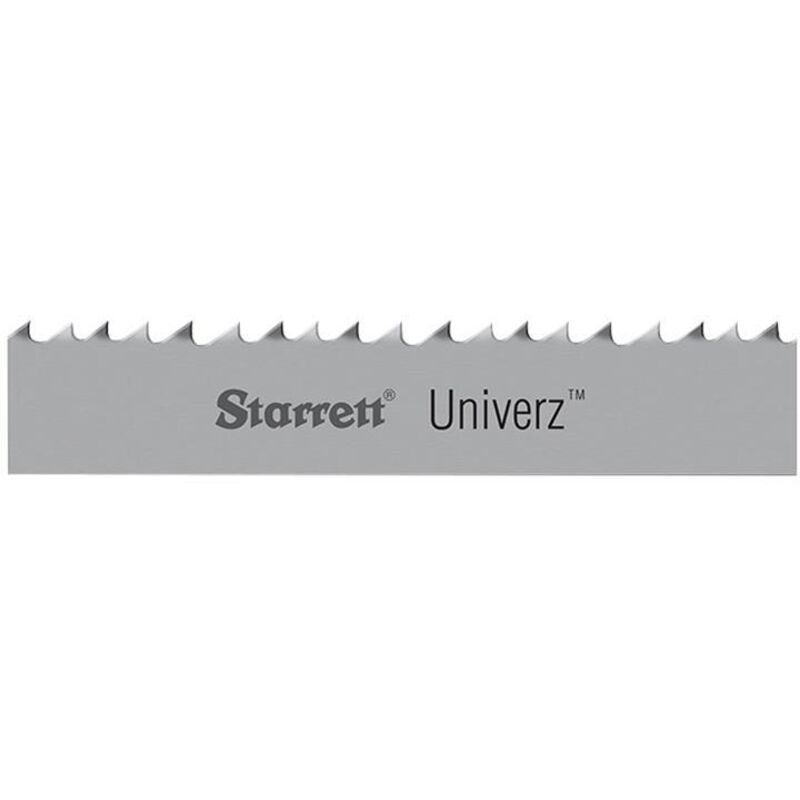 Starrett UNZ13X18/S-3-0,835SPJ Univerz Bi Metal Bandsaw Blade 835 x 13 x 0.35mm 18 Tooth Pitch (Pack of 3) STR835131018