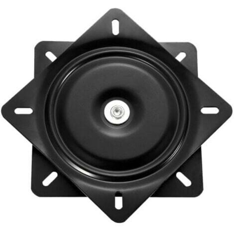 Swivel Chair Turntable, Ball Bearing Turntable, 360° Ball Bearing Turntable, for Stools, Tables, Shelves, TVs (Max 60Kg)