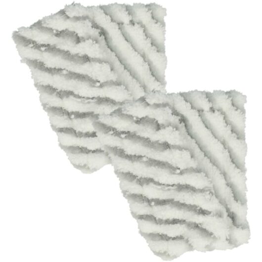 Vhbw - 4x Cover Scrubber Sleeve Small Replacement for Bosch F016800574 for Window Cleaner Squeegee - Mop Attachment Cloth Pad